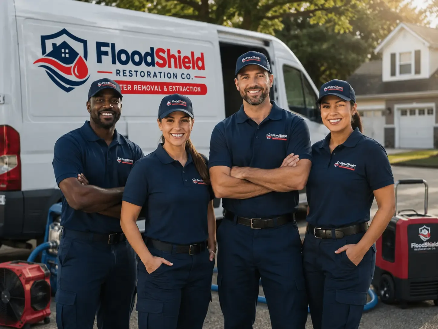 Flood Damage Restoration company in Reynolds, IL